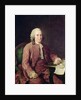 Portrait of Carl von Linnaeus, 18th century by Alexander Roslin