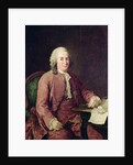 Portrait of Carl von Linnaeus, 18th century by Alexander Roslin