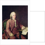 Portrait of Carl von Linnaeus, 18th century by Alexander Roslin