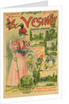 Poster for the Chemins de Fer de l'Ouest to Le Vesinet, c.1895-1900 by Albert Robida