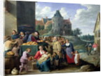 The Seven Acts of Mercy by David the Younger Teniers