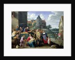 The Seven Acts of Mercy by David the Younger Teniers