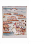 Tome 4 fol.14 Tlatelolco and the Lagoon by Diego Garcia Panes y Avellan