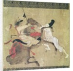 The Angry Horse by Japanese School