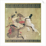 The Angry Horse by Japanese School