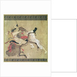 The Angry Horse by Japanese School