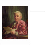 Portrait of a Man by Jean Bernard Restout