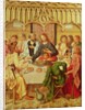 The Last Supper by Master of the Evora Altarpiece