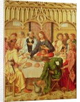 The Last Supper by Master of the Evora Altarpiece