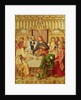 The Last Supper by Master of the Evora Altarpiece