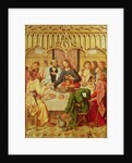 The Last Supper by Master of the Evora Altarpiece