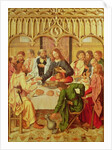 The Last Supper by Master of the Evora Altarpiece