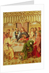 The Last Supper by Master of the Evora Altarpiece