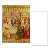 The Last Supper by Master of the Evora Altarpiece