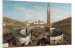 Fair in St. Mark's Square by Gabriele Bella