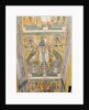 Interior of the coffin of Imenemipet depicting the wedjat eye and a woman with raised arms, 21st-22nd Dynasty by Third Intermediate Period Egyptian