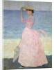 The Woman with a Parasol, 1890 by Aristide Maillol