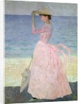 The Woman with a Parasol, 1890 by Aristide Maillol