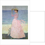 The Woman with a Parasol, 1890 by Aristide Maillol