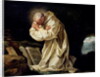 St. Bruno Praying in the Desert, 1763 by Jean Bernard Restout