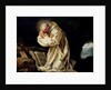 St. Bruno Praying in the Desert, 1763 by Jean Bernard Restout
