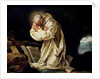 St. Bruno Praying in the Desert, 1763 by Jean Bernard Restout