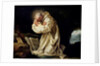 St. Bruno Praying in the Desert, 1763 by Jean Bernard Restout