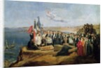 Burial of the Vicomte de Chateaubriand at Grand-Be, 19th July 1848 by Valentin Louis Doutreleau
