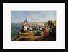 Burial of the Vicomte de Chateaubriand at Grand-Be, 19th July 1848 by Valentin Louis Doutreleau
