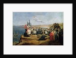 Burial of the Vicomte de Chateaubriand at Grand-Be, 19th July 1848 by Valentin Louis Doutreleau