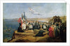 Burial of the Vicomte de Chateaubriand at Grand-Be, 19th July 1848 by Valentin Louis Doutreleau