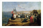 Burial of the Vicomte de Chateaubriand at Grand-Be, 19th July 1848 by Valentin Louis Doutreleau