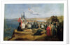 Burial of the Vicomte de Chateaubriand at Grand-Be, 19th July 1848 by Valentin Louis Doutreleau