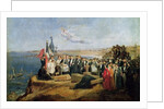 Burial of the Vicomte de Chateaubriand at Grand-Be, 19th July 1848 by Valentin Louis Doutreleau