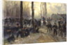 Ambush near a Bridge Defended by Troops, Early Morning, 1870 by Jean-Baptiste Edouard Detaille