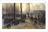 Ambush near a Bridge Defended by Troops, Early Morning, 1870 by Jean-Baptiste Edouard Detaille