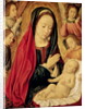 The Virgin and Child Adored by Angels by Master of Moulins