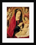 The Virgin and Child Adored by Angels by Master of Moulins