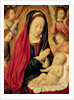The Virgin and Child Adored by Angels by Master of Moulins