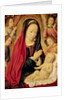 The Virgin and Child Adored by Angels by Master of Moulins