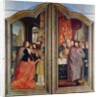 The Holy Kinship, or the Altarpiece of St. Anne by Quentin Massys or Matsys