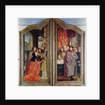 The Holy Kinship, or the Altarpiece of St. Anne by Quentin Massys or Matsys