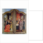 The Holy Kinship, or the Altarpiece of St. Anne by Quentin Massys or Matsys