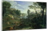 Landscape with Diogenes, 1648 by Nicolas Poussin