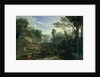Landscape with Diogenes, 1648 by Nicolas Poussin