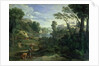 Landscape with Diogenes, 1648 by Nicolas Poussin