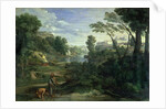 Landscape with Diogenes, 1648 by Nicolas Poussin