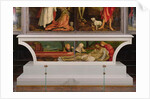 The Entombment by Matthias Grunewald