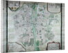 Plan of Paris, 1676 by Pierre Bullet