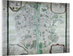 Plan of Paris, 1676 by Pierre Bullet